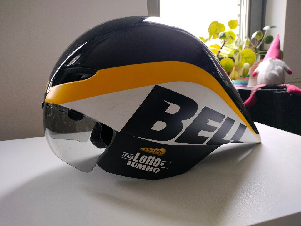 Bell javelin tijdrithelm, Ophalen, M, Zo goed als nieuw, Bell