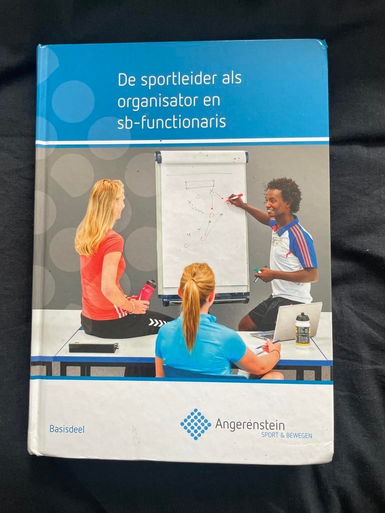 De sportleider als organisator en sb-functionaris, Boeken, Studieboeken en Cursussen, Ophalen of Verzenden, Gamma, Zo goed als nieuw