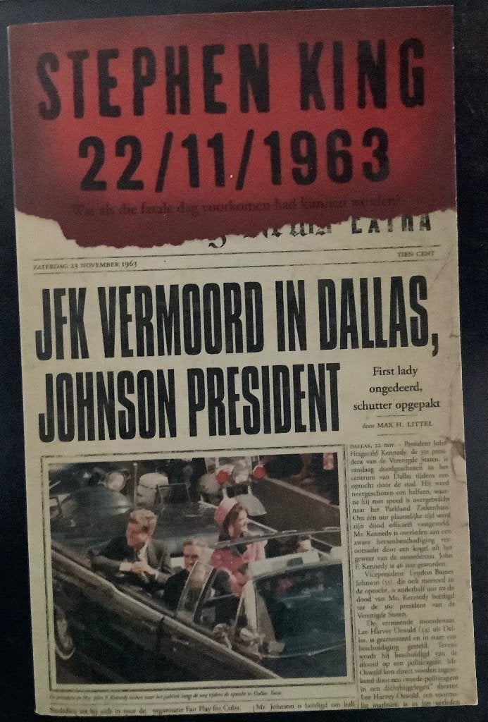 Stephen King - 22/11/1963, Boeken, Ophalen of Verzenden, Zo goed als nieuw, Stephen King, Nederland