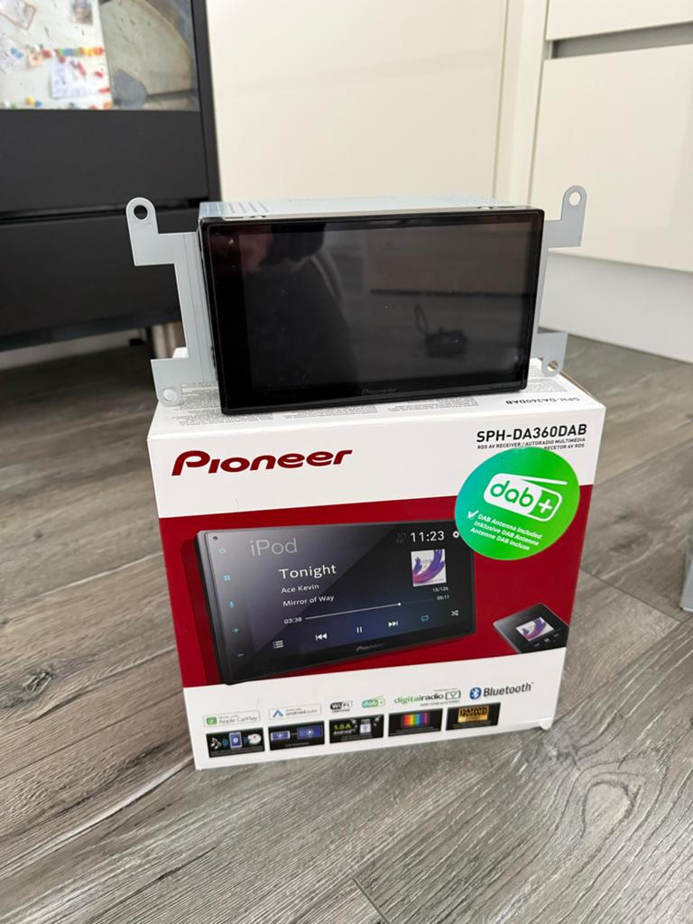 Pioneer SPH-DA360DAB Autoradio Ford Focus MK2 Compleet, Ophalen, Zo goed als nieuw