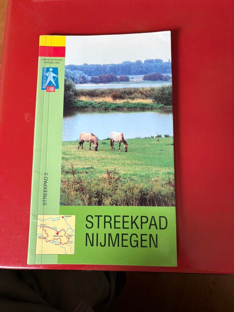 Streekpad Nijmegen, Boeken, Overige merken, Europa, Ophalen of Verzenden, Zo goed als nieuw