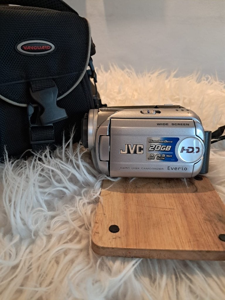 video camera jvc met dvd printer, Ophalen, Mini dv, JVC, 20x of meer