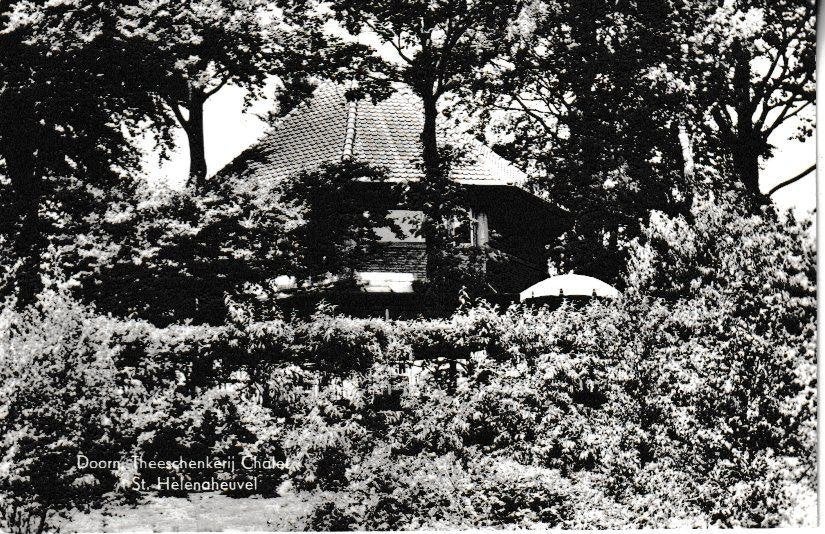 DOORN - THEESCHENKERIJ CHALET St. HELENAHEUVEL, Ophalen of Verzenden, Ongelopen, Utrecht
