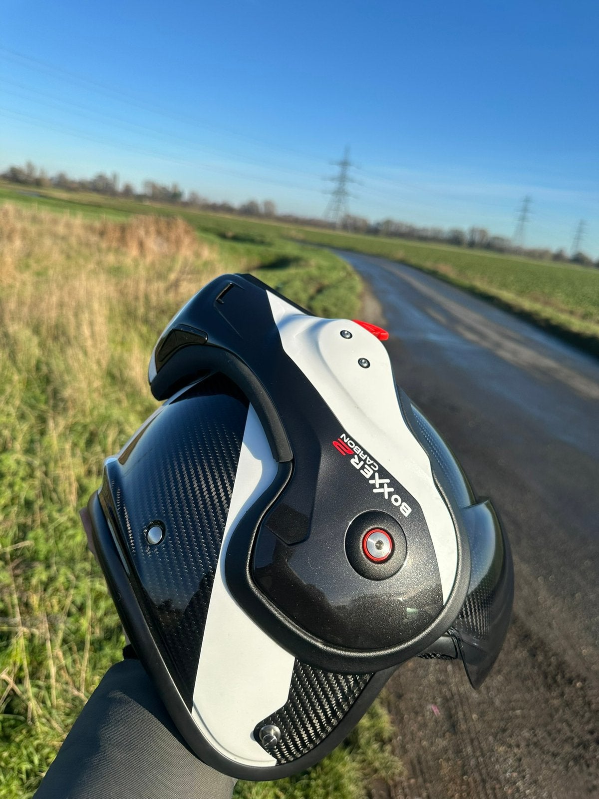 Roof Boxxer 2 Carbon S-M, Ophalen of Verzenden, Tweedehands, Systeemhelm, Overige merken