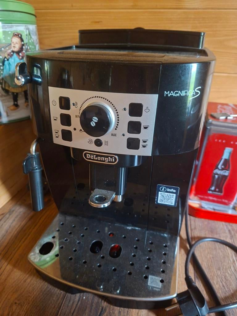 Delonghi koffiebonen machine, Ophalen, Gebruikt, Koffiemachine, Koffiebonen