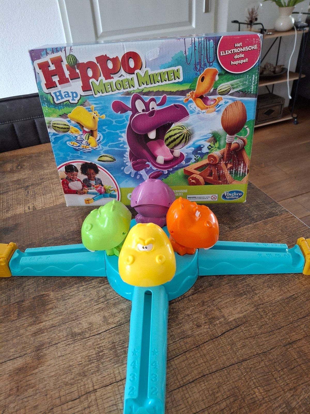 Hippo hap meloen  mikken, Ophalen of Verzenden