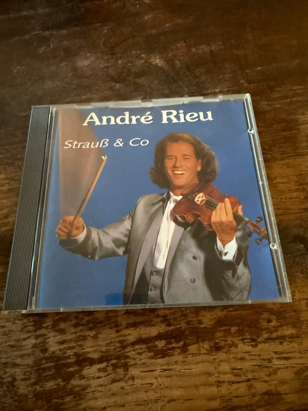 André Rieu - Strauß & Co CD - Klassieke Muziek, Gebruikt, Overige componisten, Ophalen of Verzenden, Romantiek