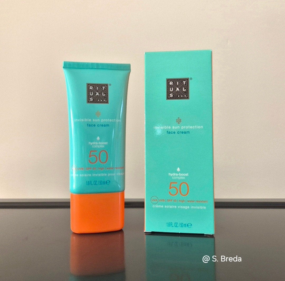 Rituals | Karma | SPF50 Sun Protection Face cream, Sieraden, Tassen en Uiterlijk, Uiterlijk | Gezichtsverzorging, Ophalen, Nieuw