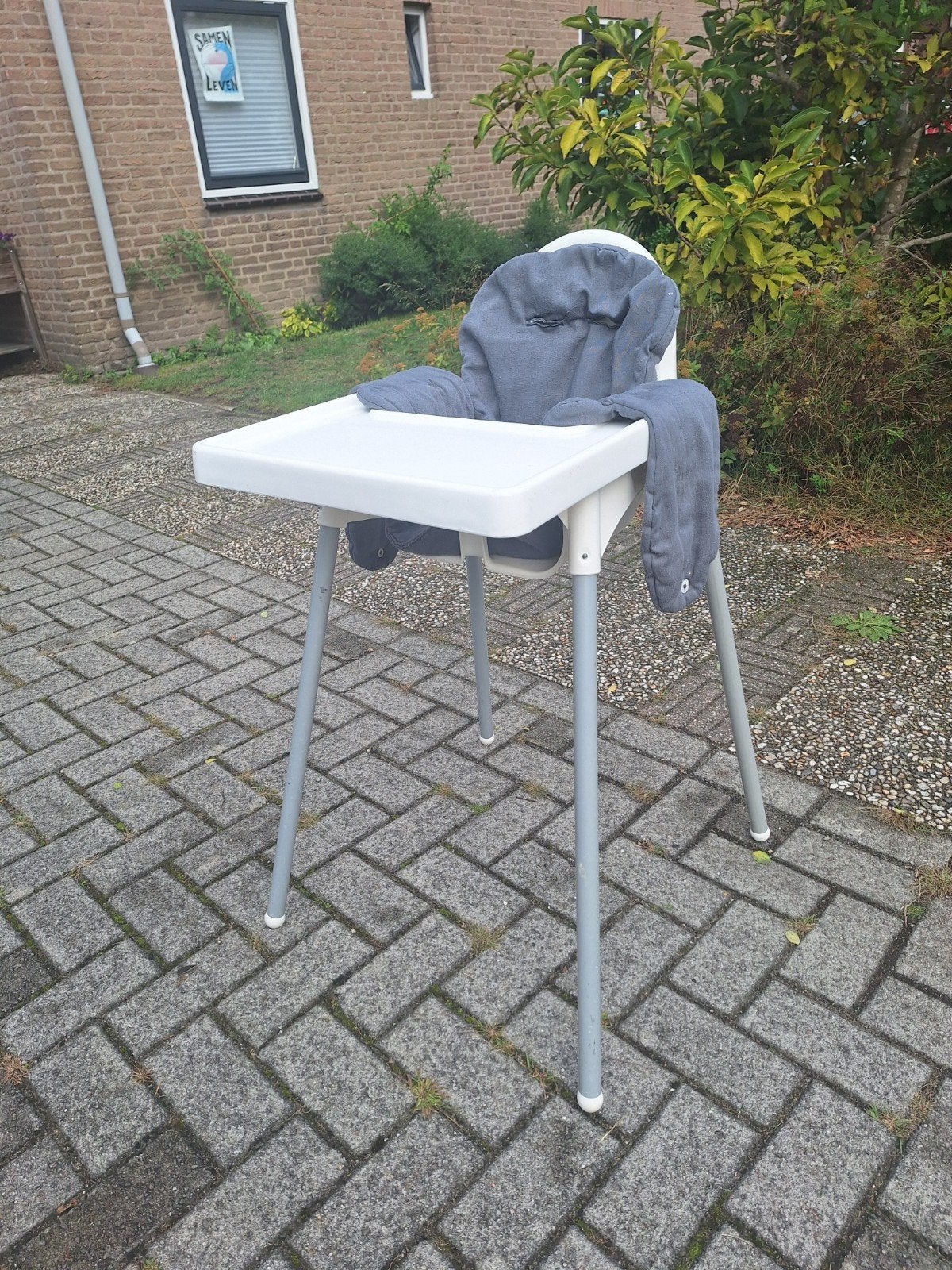 Ikea Antilop kinderstoel met kussen, Ophalen