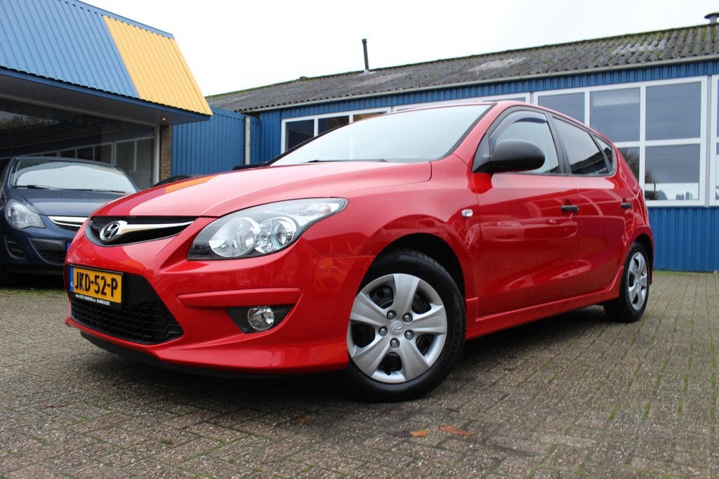 Hyundai i30 1.4i i-Drive "Cool" Airco - 5 Deurs ! (bj 2010), Voorwielaandrijving, Euro 5, Stof, Gebruikt