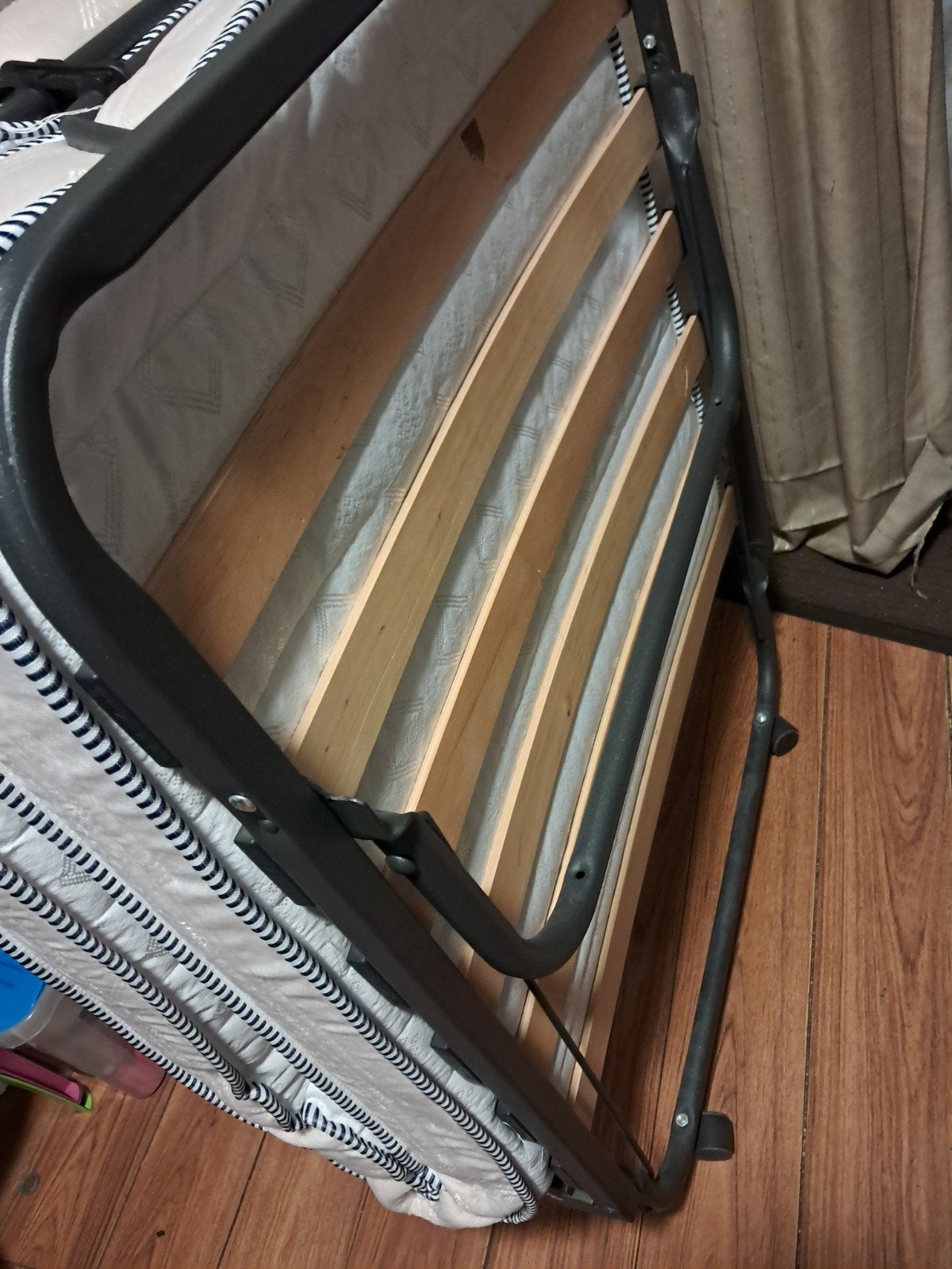 klapbed, Huis en Inrichting, Ophalen, Eenpersoons