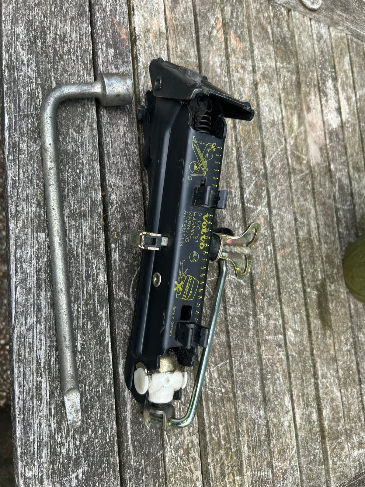Volvo Krik V70/S70/C70 850, Ophalen, Zo goed als nieuw, Manueel, Schaarkrik