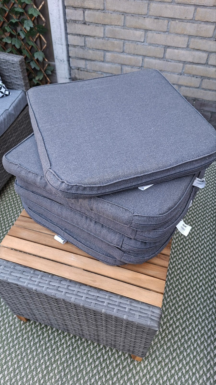 Zitkussens voor tuinmeubels, Ophalen of Verzenden