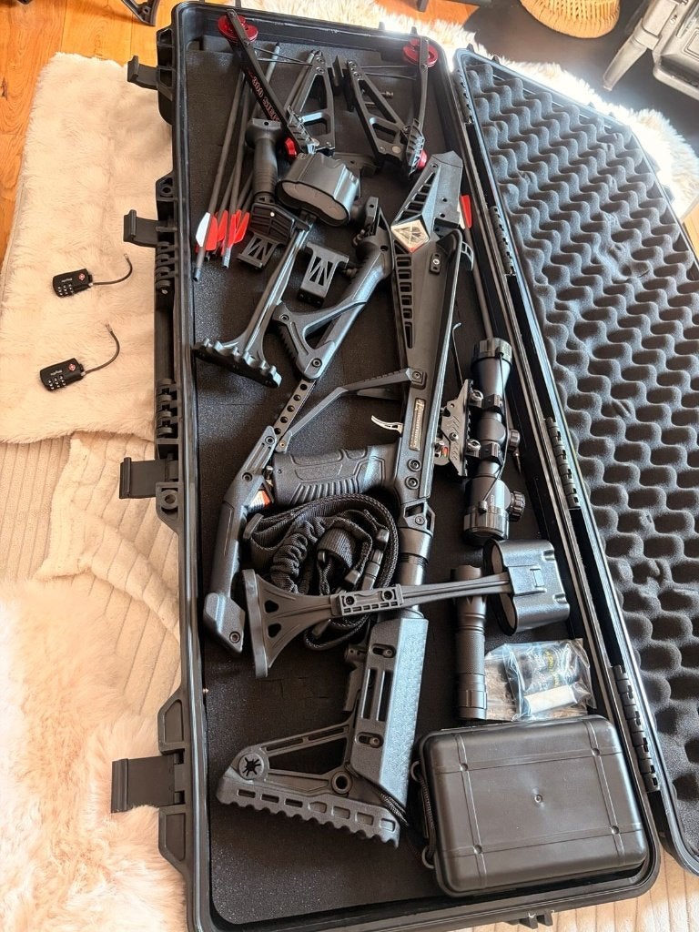 Compound-armbrust Siege 300 als nieuw, Sport en Fitness, Handboogschieten, Ophalen of Verzenden, Zo goed als nieuw