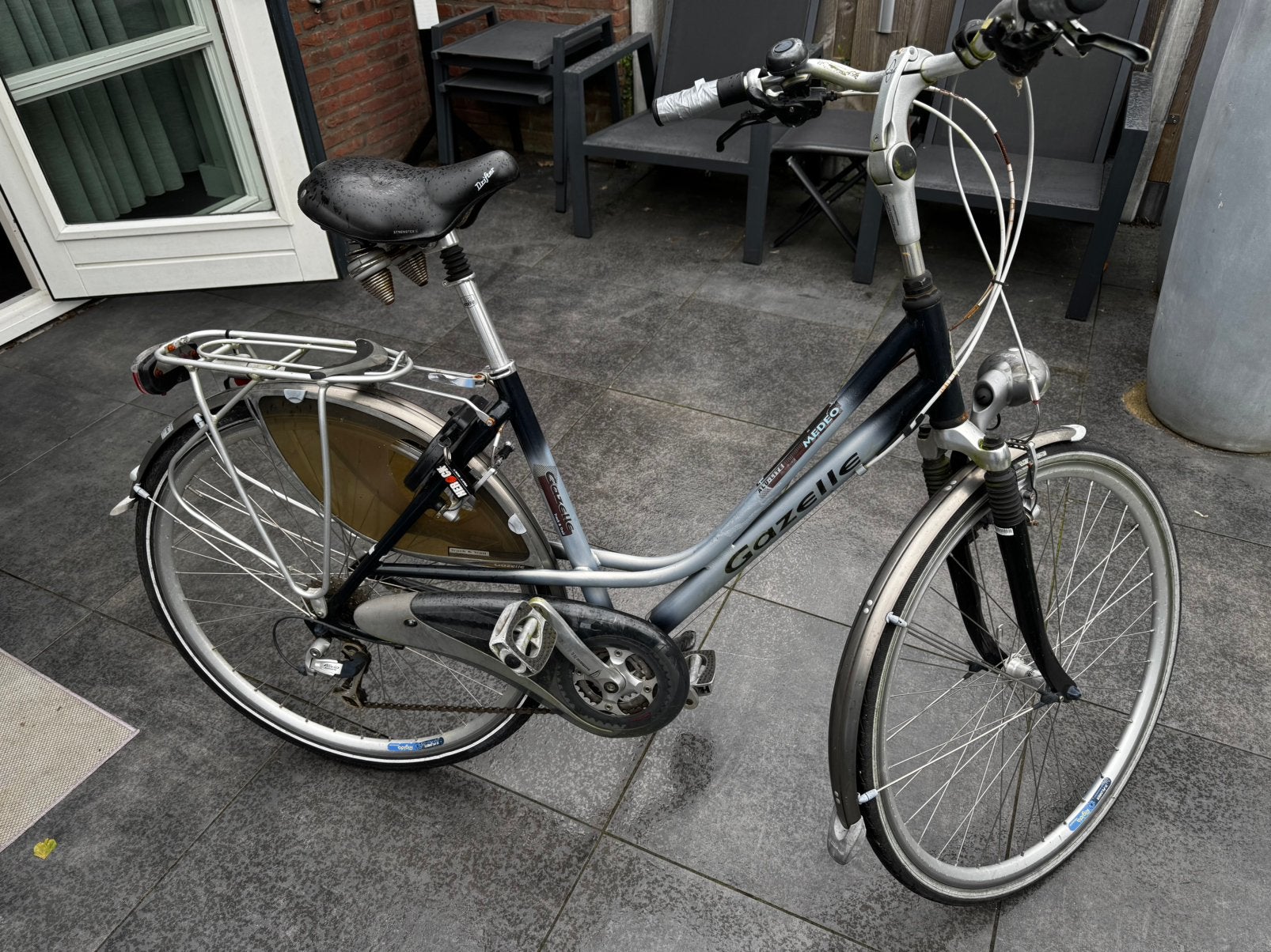 Gazelle Medeo, Fietsen en Brommers, Gebruikt, 47 tot 50 cm, Versnellingen, Ophalen of Verzenden