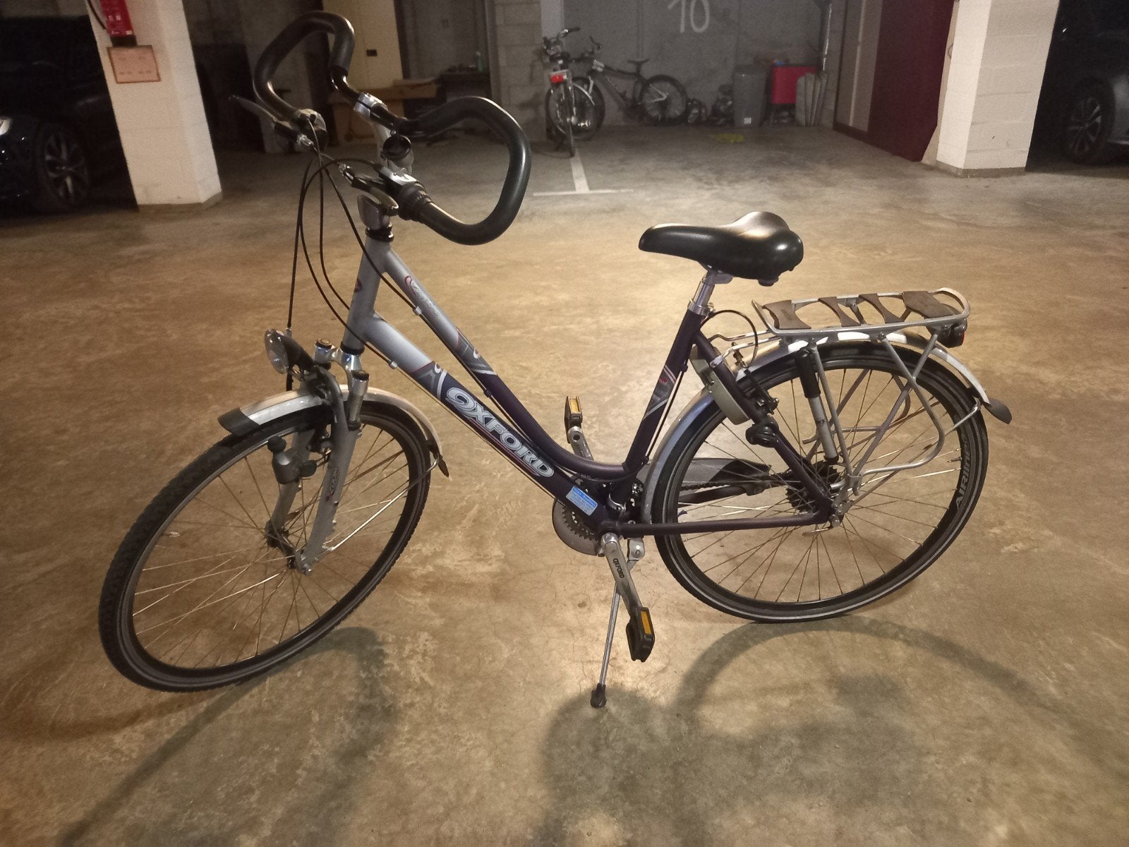 Oxford Damesfiets - Comfortabel en Betrouwbaar, Velgrem, Versnellingen, Ophalen, Overige merken
