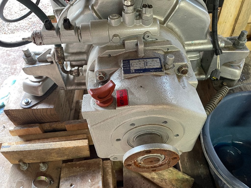 Zf 45c keerkoppeling 1:1, Ophalen, Gebruikt, Motor en Techniek, Motorboot