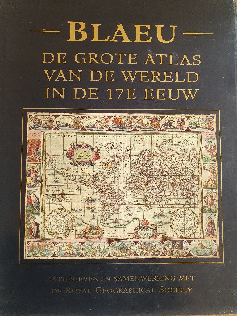 Blaeu - De Grote Atlas van de wereld in de 17 de eeuw, Overige atlassen, Ophalen of Verzenden, Zo goed als nieuw, 1800 tot 2000