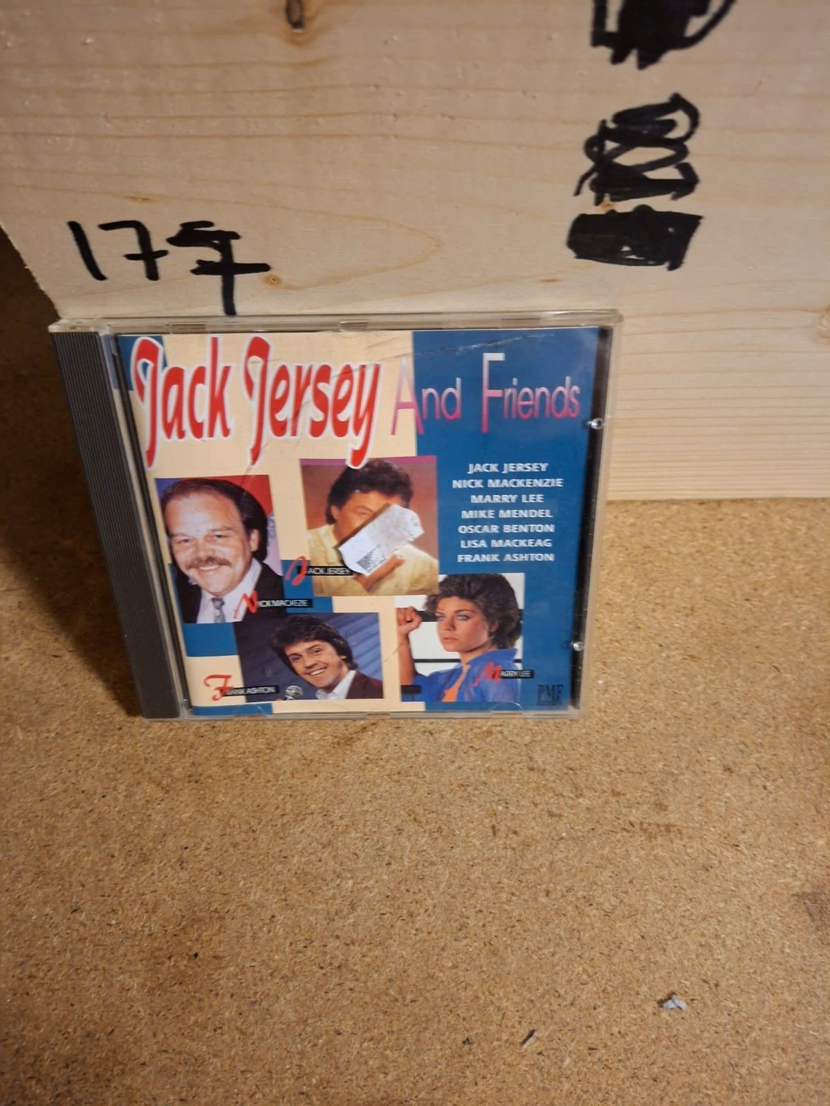 Jack Jersey And Friends CD - Schlager verzamelalbum, Cd's en Dvd's, Ophalen of Verzenden, Gebruikt, Verzamelalbum