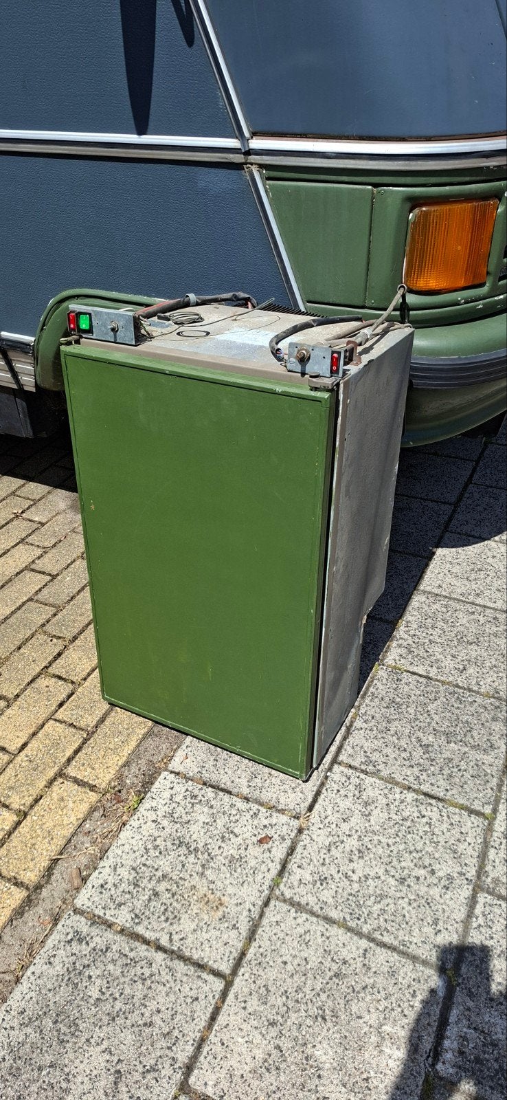 Electrolux RM2250 Koelkast met vriesvak - Gebruikt, Caravans en Kamperen, Camper-accessoires, Ophalen, Gebruikt