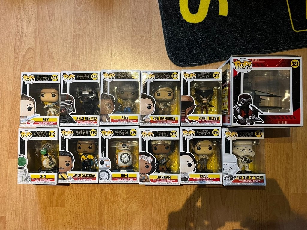 Star wars Funko, Rise of the skywalker, Ophalen of Verzenden, Zo goed als nieuw