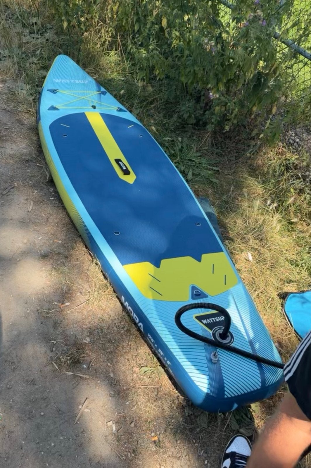 Wattsup Mora SUP board - Zo goed als nieuw