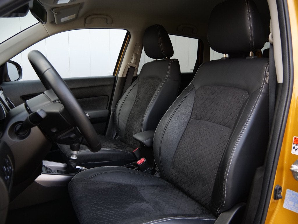 Suzuki Vitara 1.4 Boosterjet Style Smart Hybrid 130Pk Camera, Auto's, Suzuki, Gebruikt, 4 cilinders, Leder en Stof, 49 €/maand