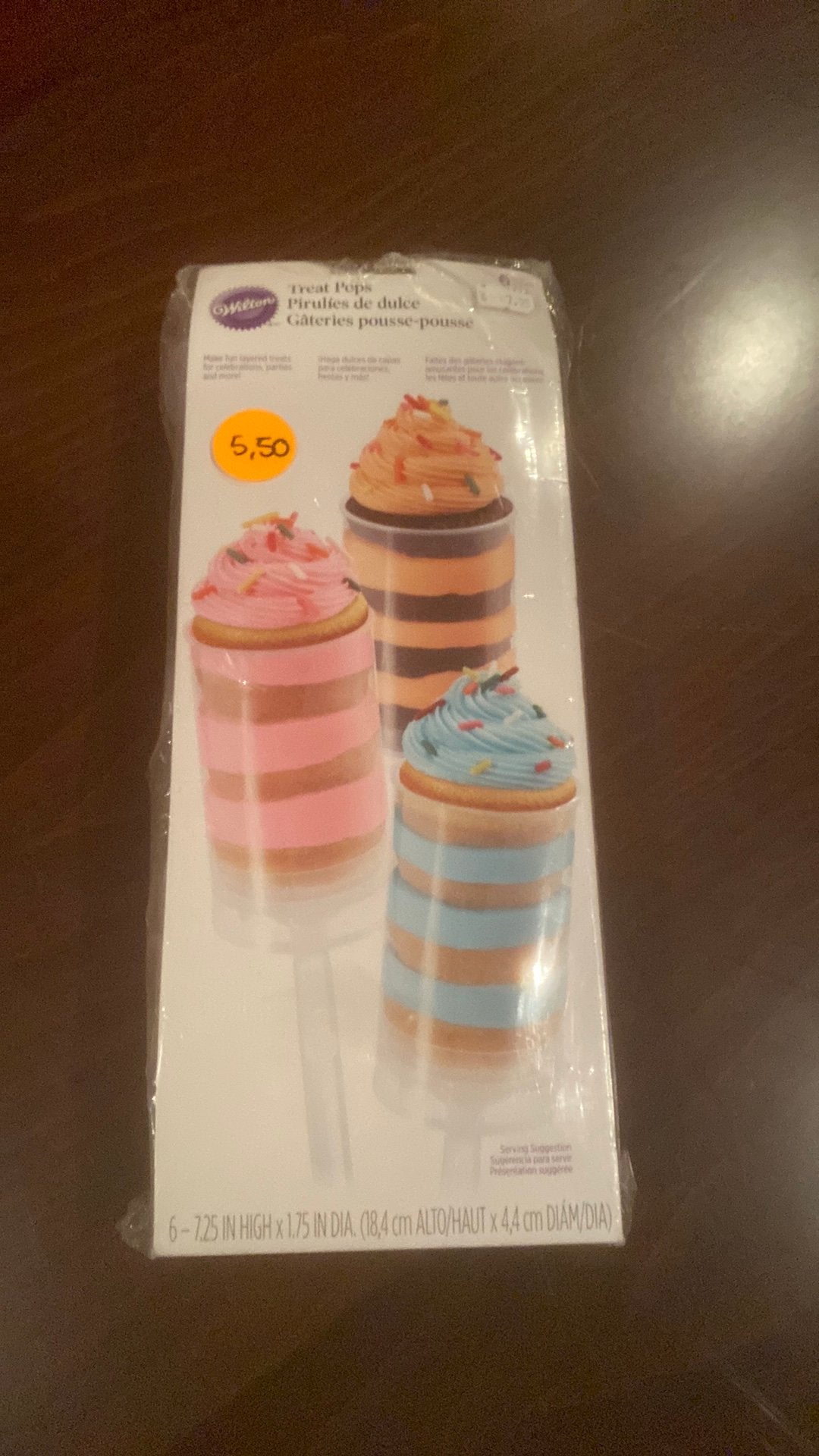 Wilton treat pops, Ophalen of Verzenden, Nieuw, Taarten, Bakvorm