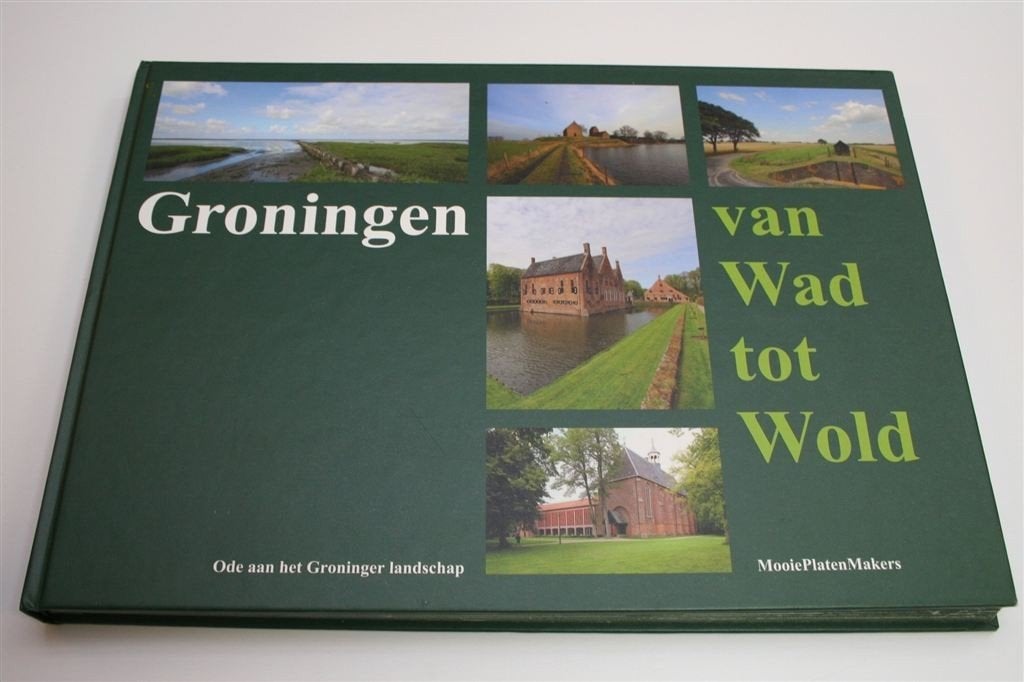 Groningen van Wad tot Wold — Prachtig Fotoboek, Boeken, Ophalen of Verzenden, Zo goed als nieuw