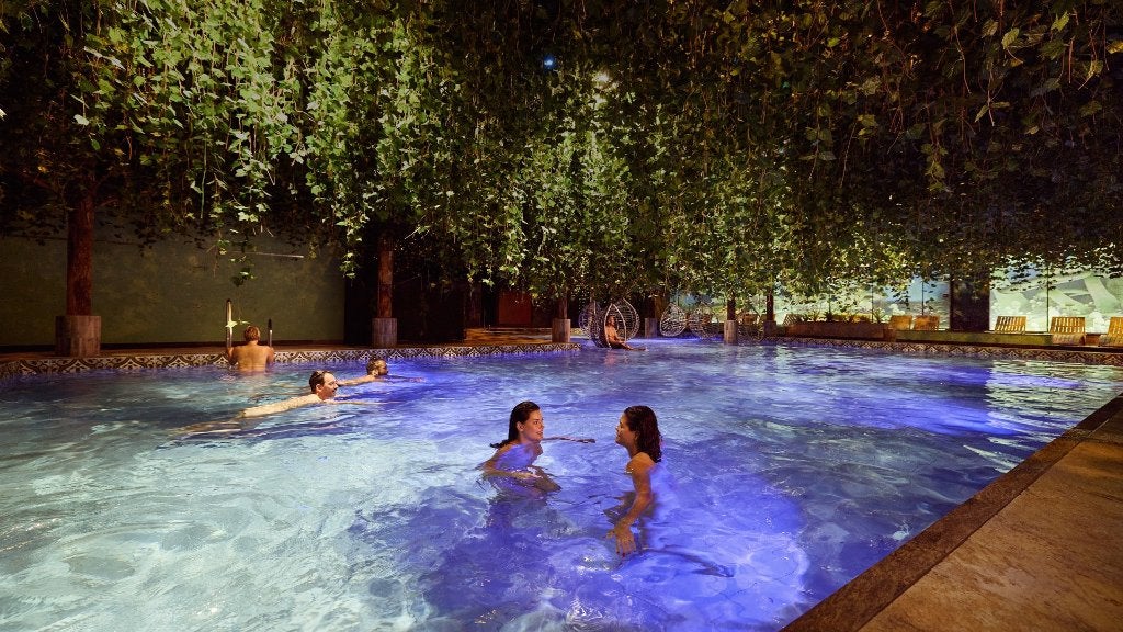 2 x dagentree Wellnessresort Elysium (t.w.v. €110), Twee personen, Cadeaubon, Spa of Sauna