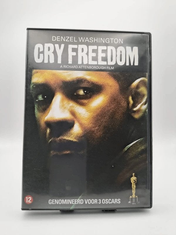 DVD Cry Freedom, Engels, Waargebeurd drama, Nederlands, Ophalen of Verzenden