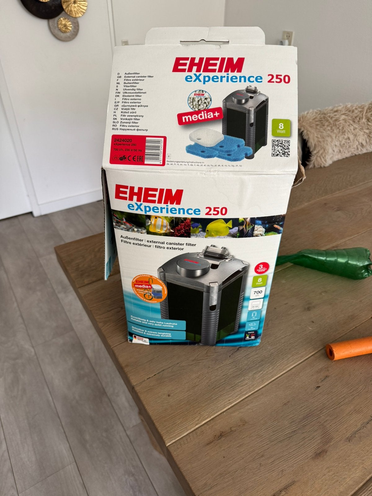 Eheim experience 250, Ophalen, Zo goed als nieuw