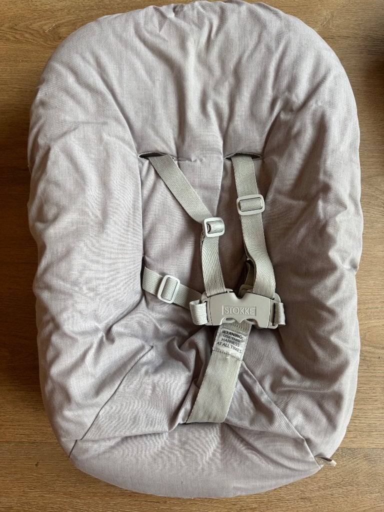 Newborn set stokke, Ophalen, Zo goed als nieuw, Overige typen, Gordel(s)