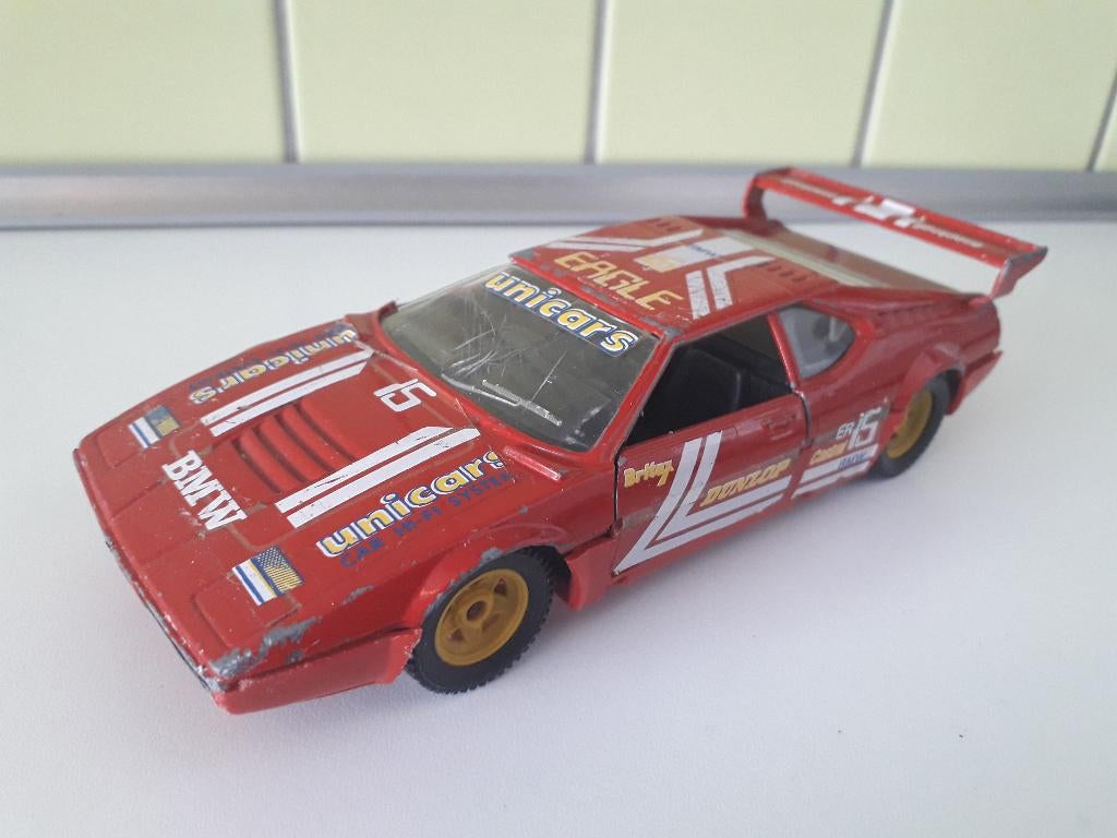 bmw m1       polistil       bmw, Hobby en Vrije tijd, Modelauto's | Overige schalen, Gebruikt, Auto, Ophalen of Verzenden