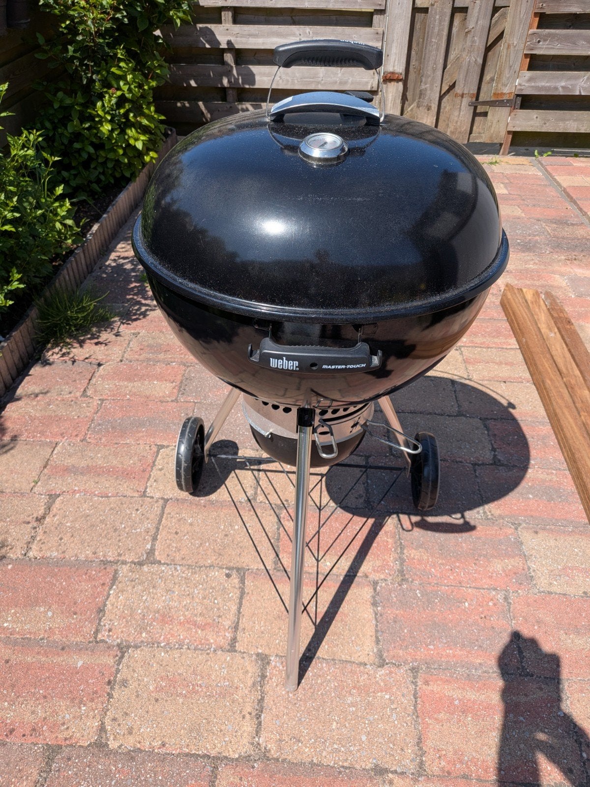 Weber Master Touch 57cm, Ophalen, Gebruikt, Weber Mastertouch