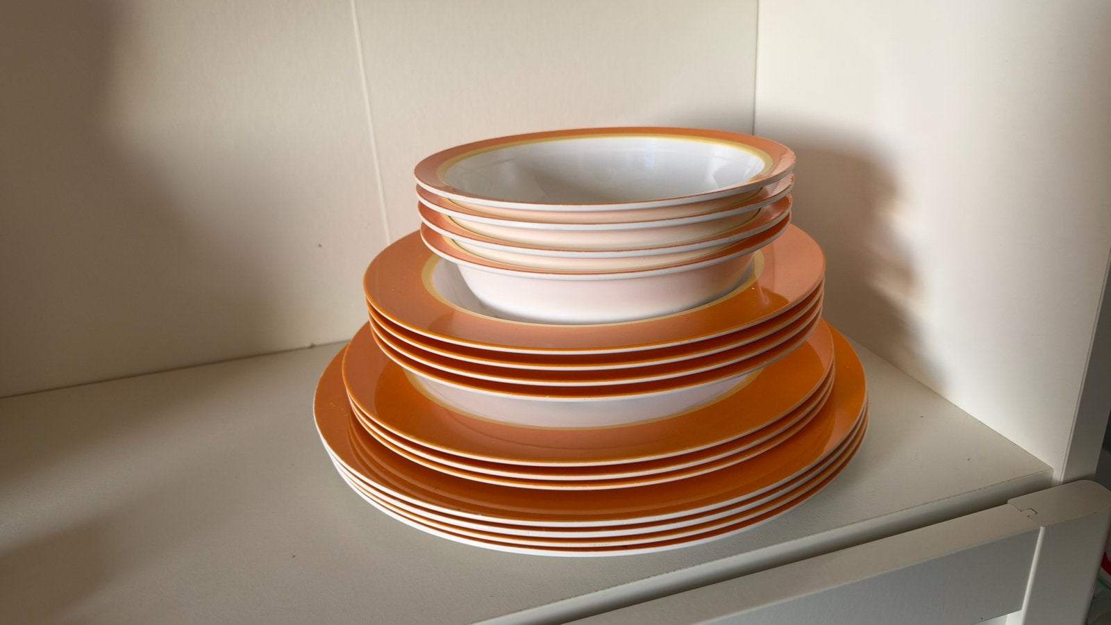Mepal servies 15 delig, Ophalen of Verzenden, Gebruikt