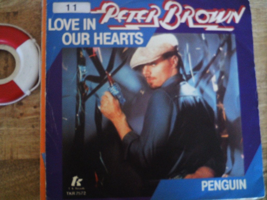 peter brown - love in our hearts 21jun, Fotohoes, Ophalen of Verzenden, Zo goed als nieuw, Pop