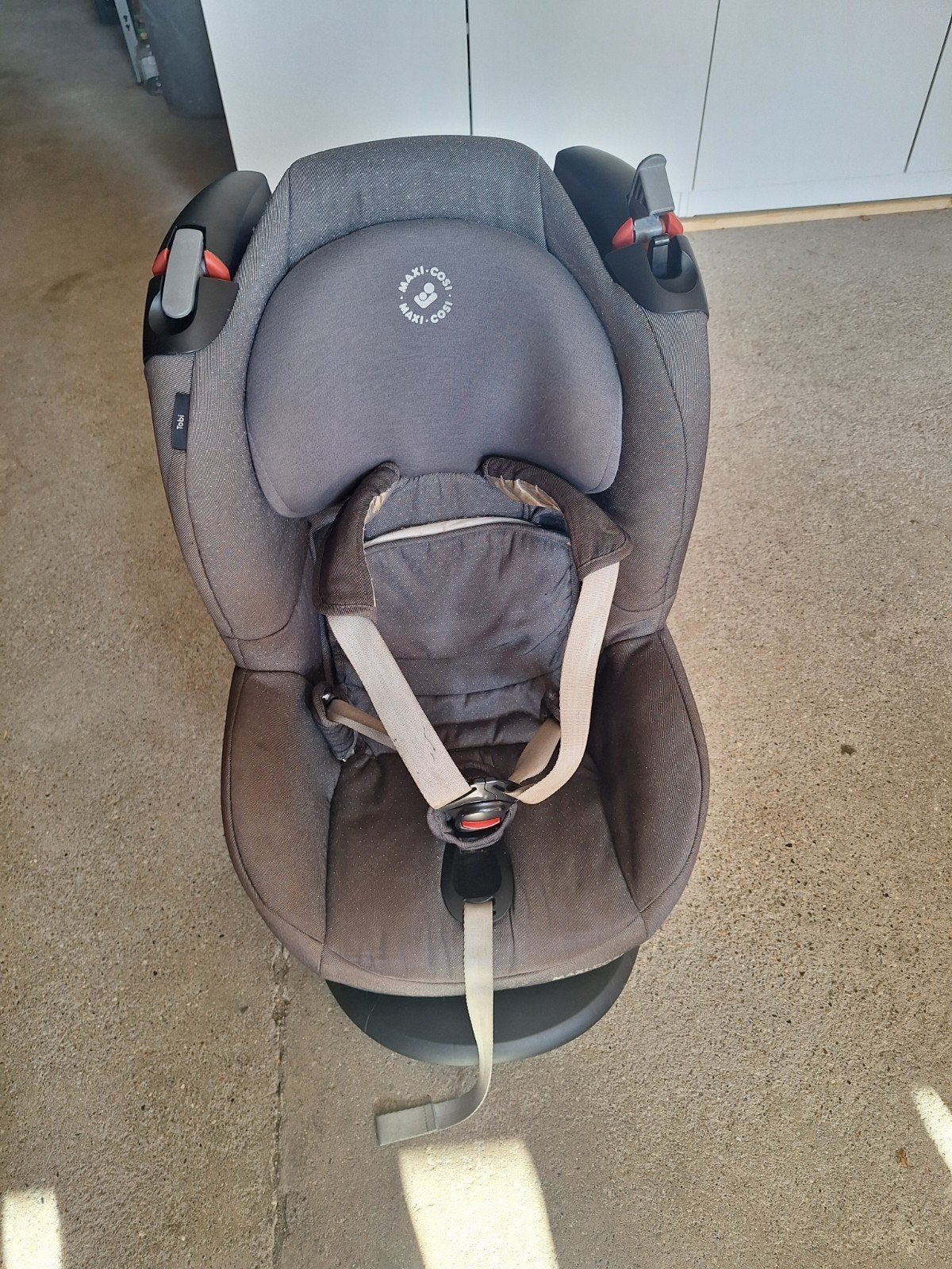 Maxi-Cosi Tobi autostoel 9-18 kg - Sparkle Grey, Ophalen, 9 t/m 18 kg, Verstelbare rugleuning, Maxi-Cosi