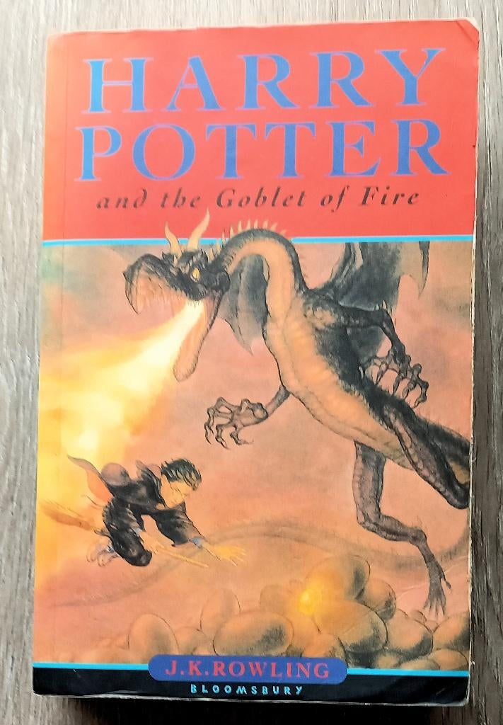 Harry Potter and the Goblet of Fire First Edition & Impress., Boeken, Ophalen of Verzenden, Gelezen, Europa overig