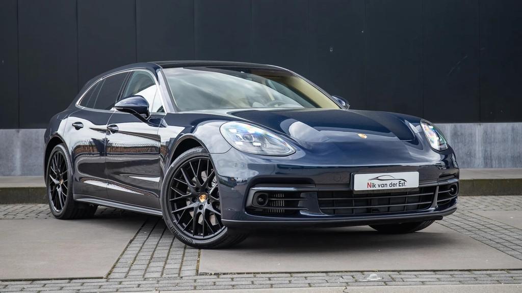 Porsche Panamera Sport Turismo 2.9 4 E-Hybrid, Auto's, Porsche, Bedrijf, Te koop, Panamera Sport Turismo, 4x4, ABS, Achteruitrijcamera