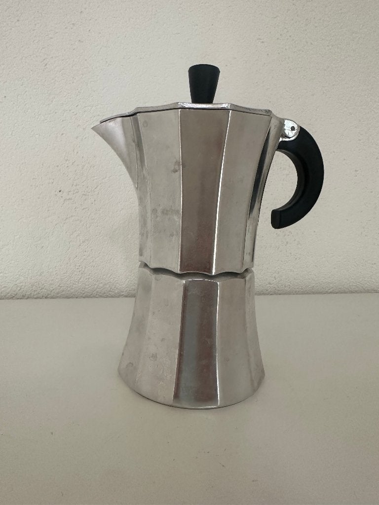 italiaanse percolator Gnail & Zani, Gebruikt, Espresso apparaat, Gemalen koffie, Ophalen of Verzenden