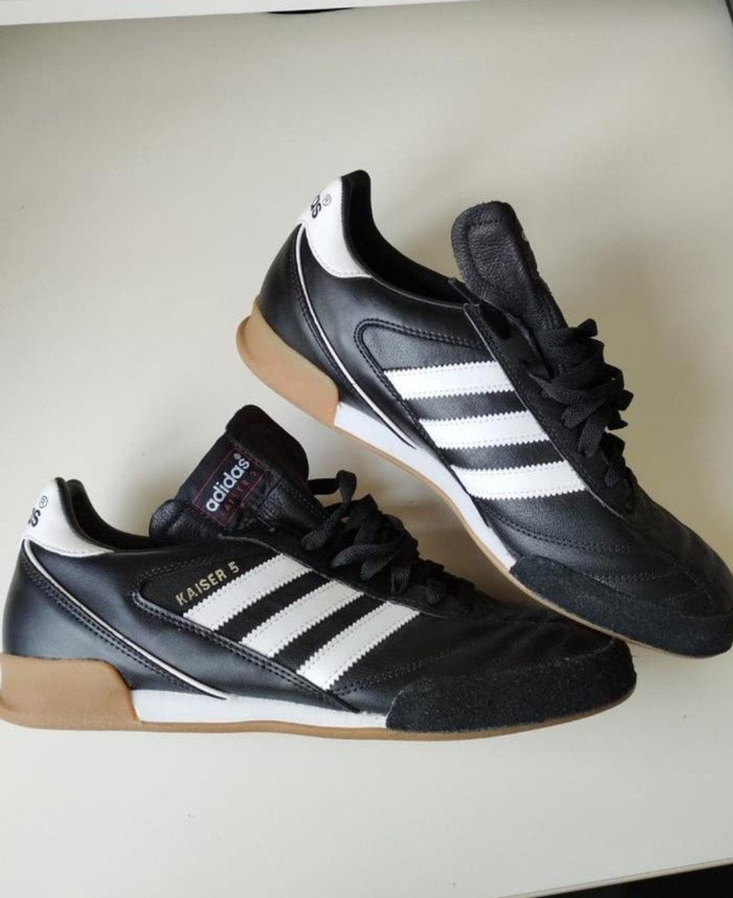 Adidas Kaiser 5 zaalschoenen 42 2/3 Nieuw, Ophalen of Verzenden, Nieuw, Schoenen