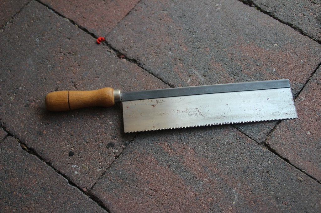 blokzaag, Antiek en Kunst, Antiek | Gereedschap en Instrumenten, Ophalen of Verzenden