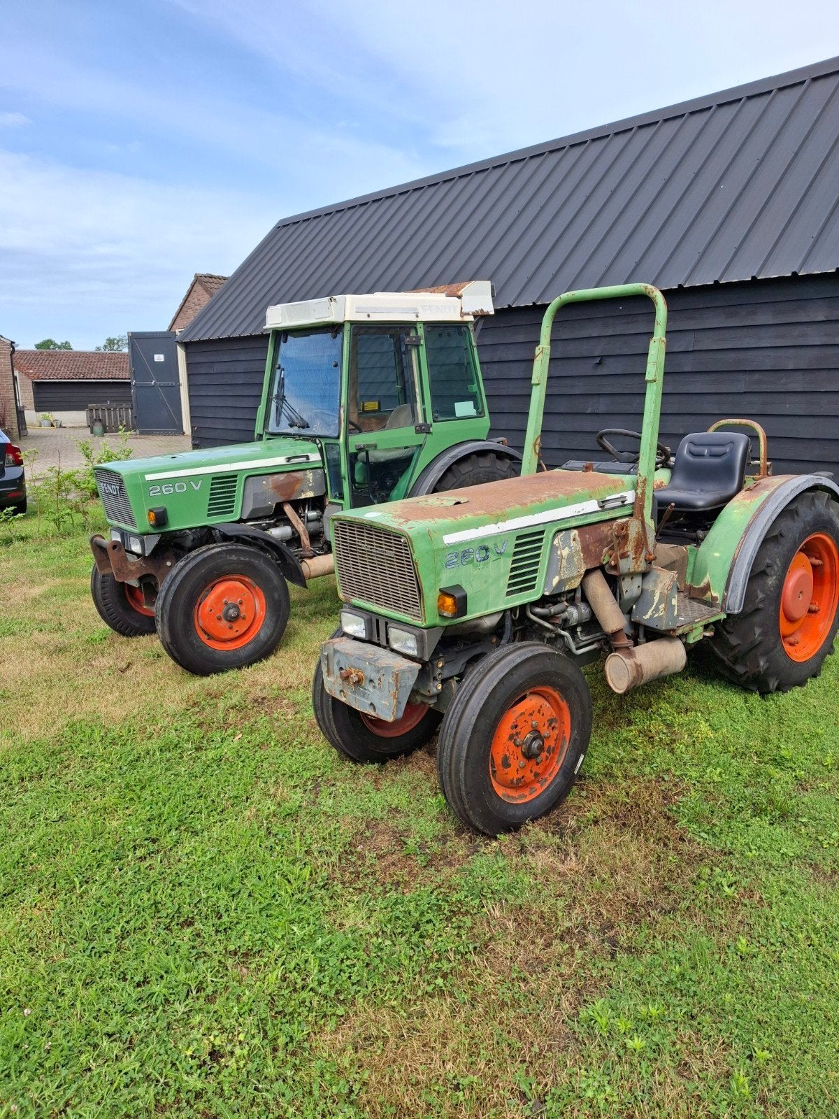Fendt 260v, 203p, Ophalen of Verzenden, Gebruikt, Tot 80 Pk, Fendt