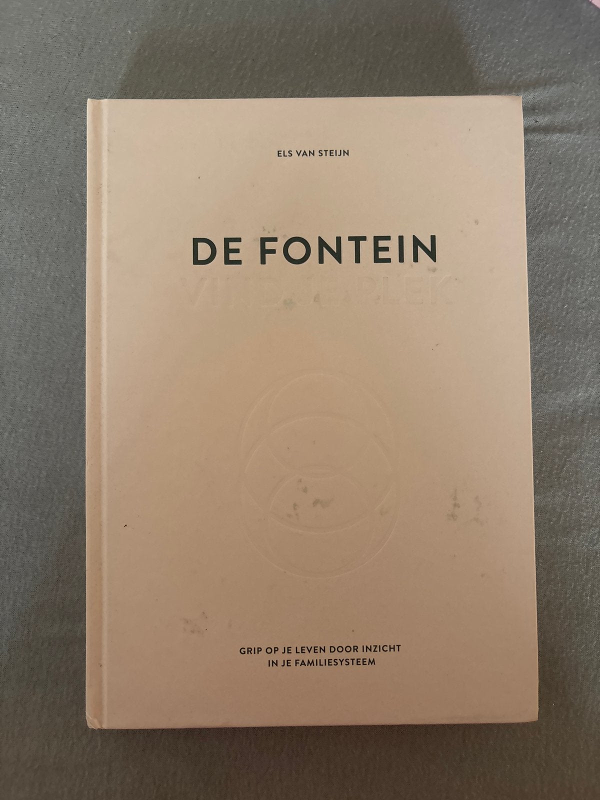 Els van Steijn - De fontein, vind je plek, Boeken, Nieuw, Ophalen of Verzenden, Ontwikkelingspsychologie, Els van Steijn