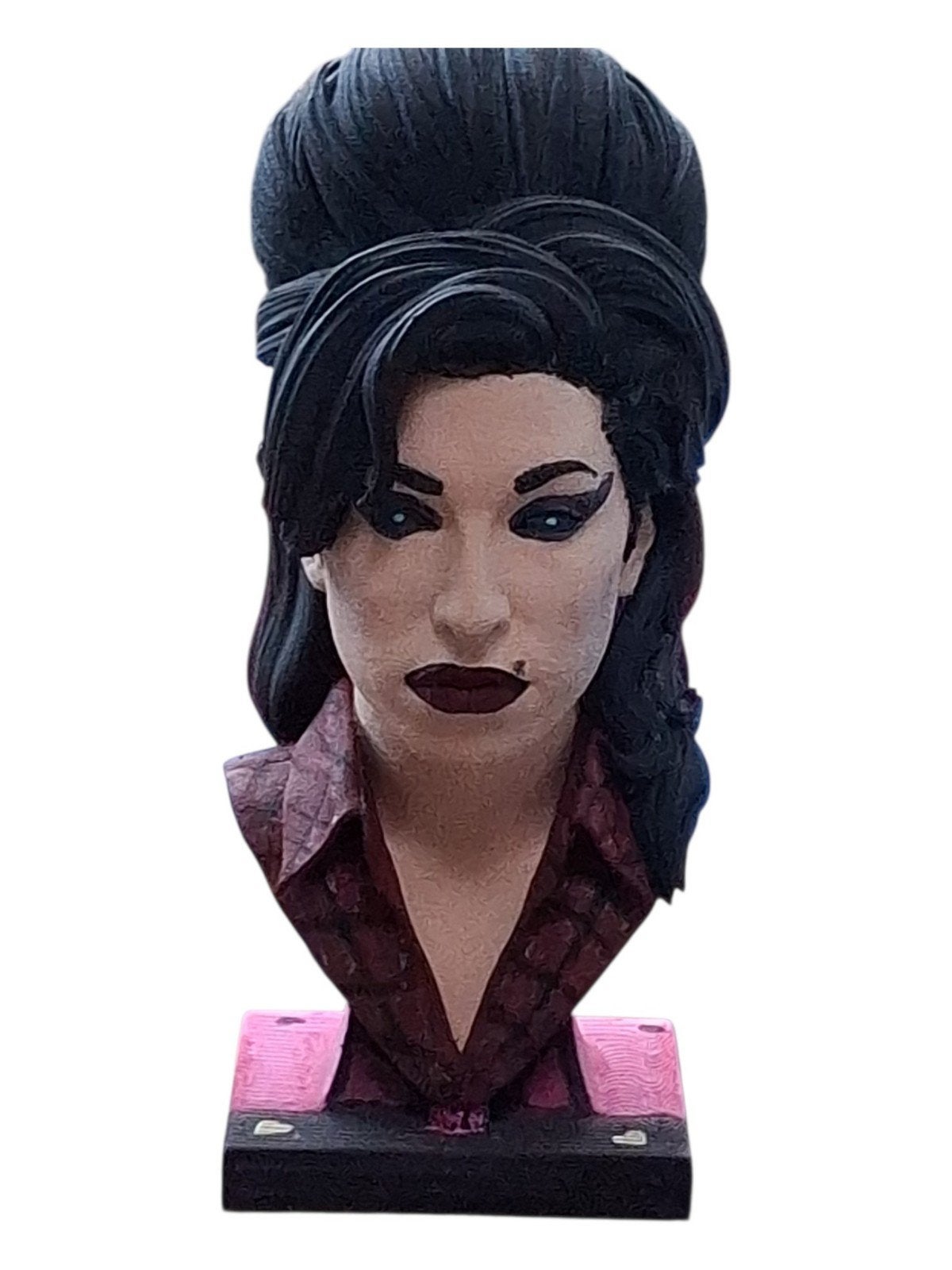 Amy Winehouse, Buste, Kunststof, Ophalen of Verzenden, 20 - 50 cm