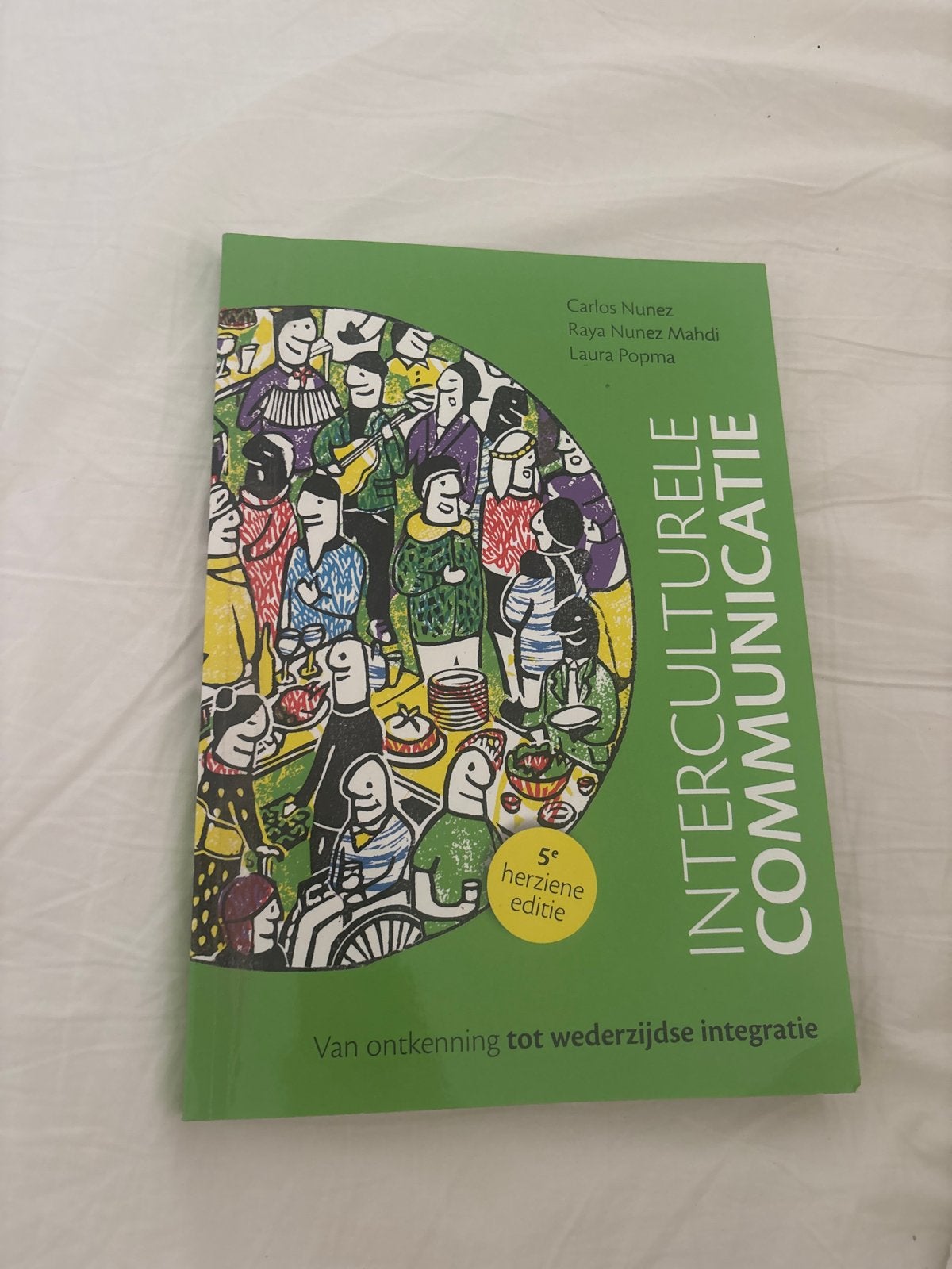 Interculturele Communicatie - 5e herziene editie, Ophalen of Verzenden, Gamma, Gelezen, HBO