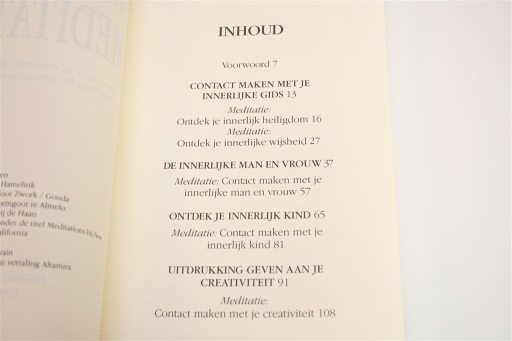 Creatieve Visualisatie & Meditatie — Oefeningen van Gawain, Ophalen of Verzenden, Gelezen, Overige onderwerpen, Achtergrond en Informatie