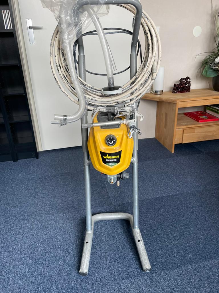 Wagner control Pro 250 airless spuit maschine, Ophalen, Zo goed als nieuw