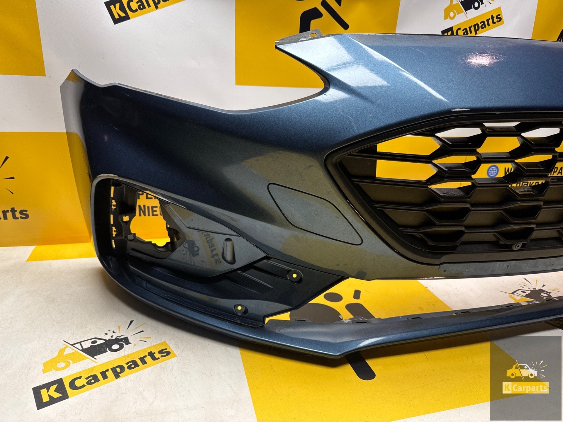 Ford Focus ST Voorbumper origineel JX7B-17757-S, Info@fabrikant.eu, Ophalen of Verzenden, Ford, Bumper